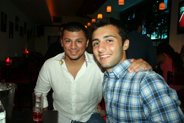 Bar Rouge on Friday